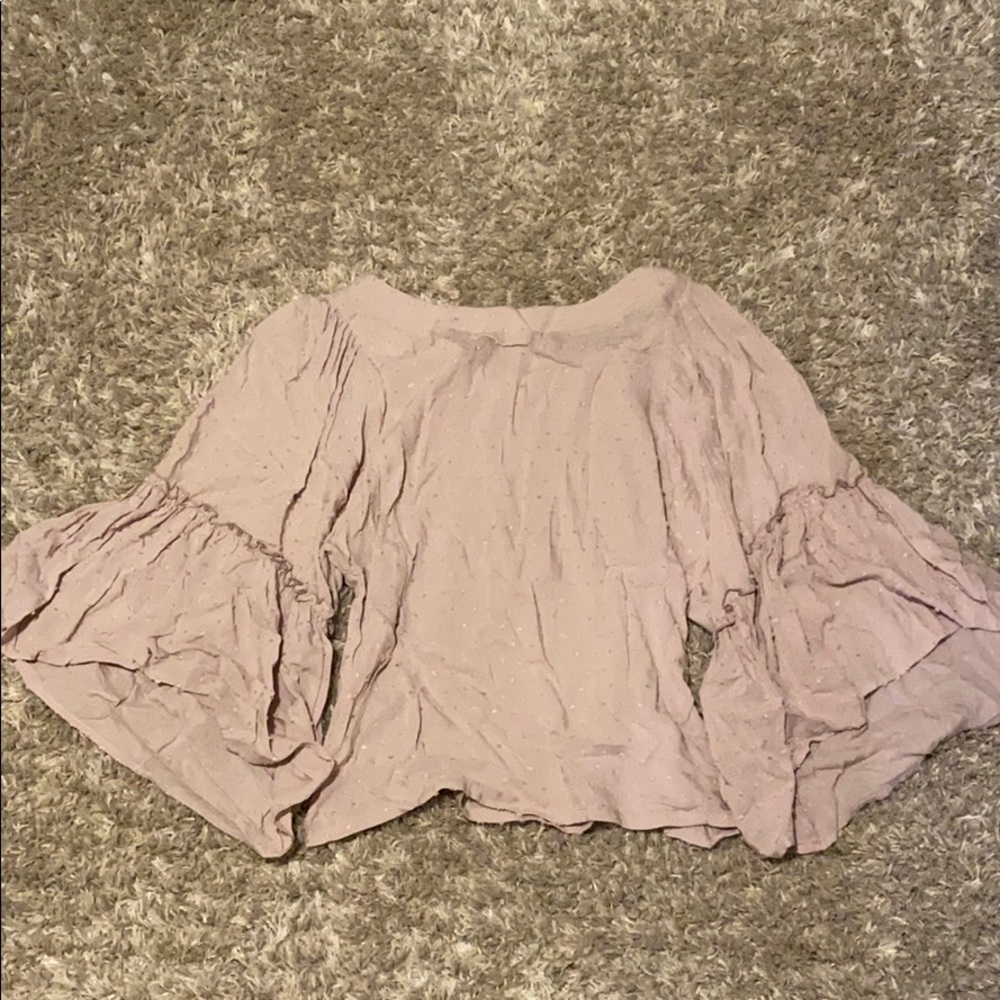 Light pink blouse